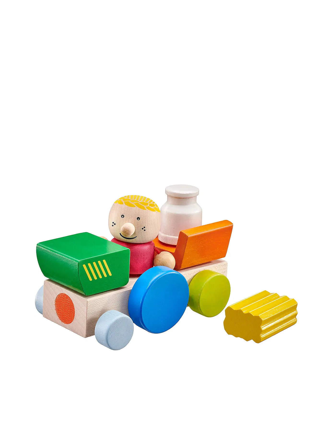 SELECTA | Klettini® Bauernhof Klett-Stapelspielzeug | 